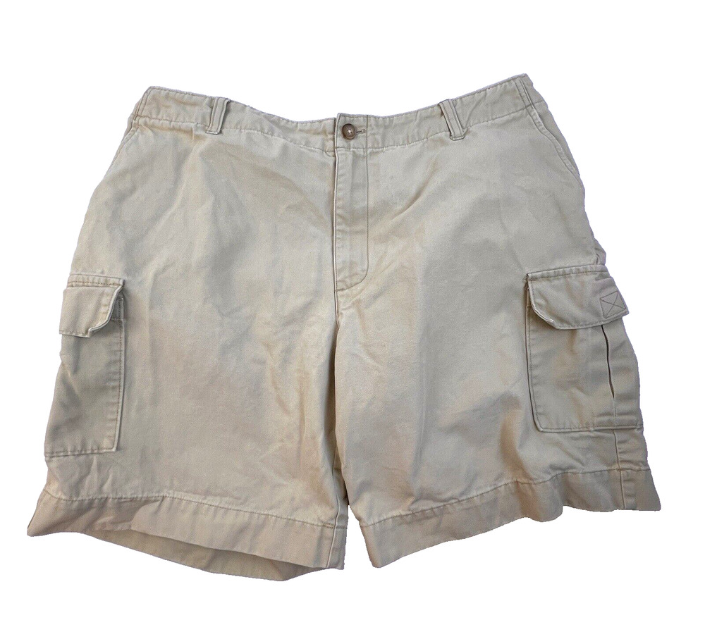 Cargo By Gap Shorts Women's 12 Khaki Tan Pockets Outdoors Casual GORP Cotton